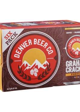 DENVER BEER GRAHAM CRACKER 6PK CANS