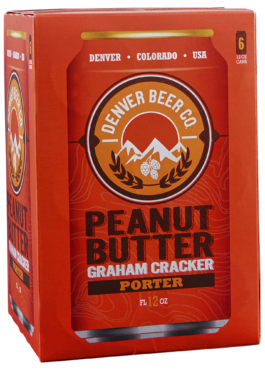 DENVER PEANUT BUTTER CN 6PK