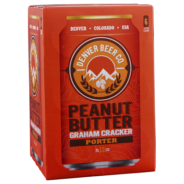DENVER PEANUT BUTTER CN 6PK