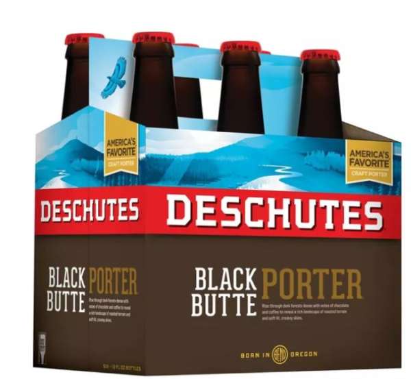DESCHUTES BLACK BUTTE PORTER 6PK