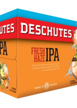 DESCHUTES FRESH HAZE CN 6PK