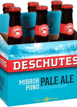 DESCHUTES MIRROR POND PALE ALE 6PK
