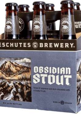 DESCHUTES OBSIDIAN STOUT 6PK BTLS
