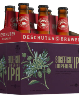 DESCHUTES SAGEFIGHT IPA 6PK