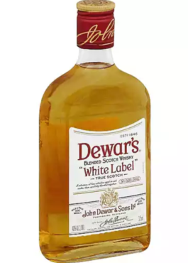 DEWARS WHITE LABEL 375ML