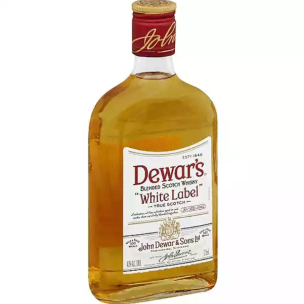 DEWARS WHITE LABEL 375ML