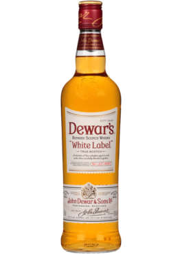 DEWARS WHITE LABEL 750ML