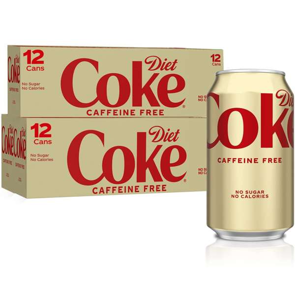 DIET COKE CAFFINE FREE