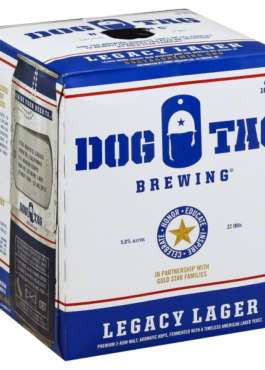 DOG TAG BREWING 16OZ 4PK