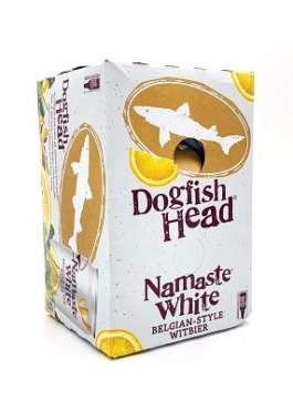 DOGFISH NAMASTE WHITE 6PK