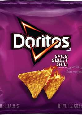 DORITOS SPICY SWEET CHILLI