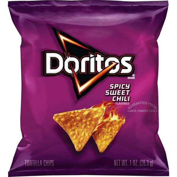 DORITOS SPICY SWEET CHILLI