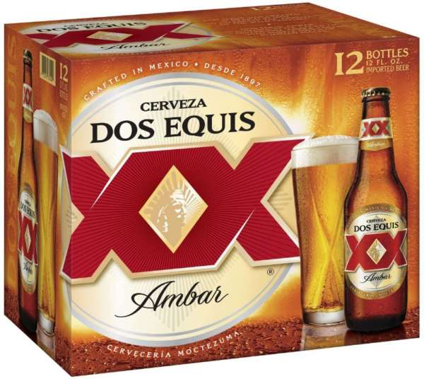 DOS EQUIS AMBER 12PK