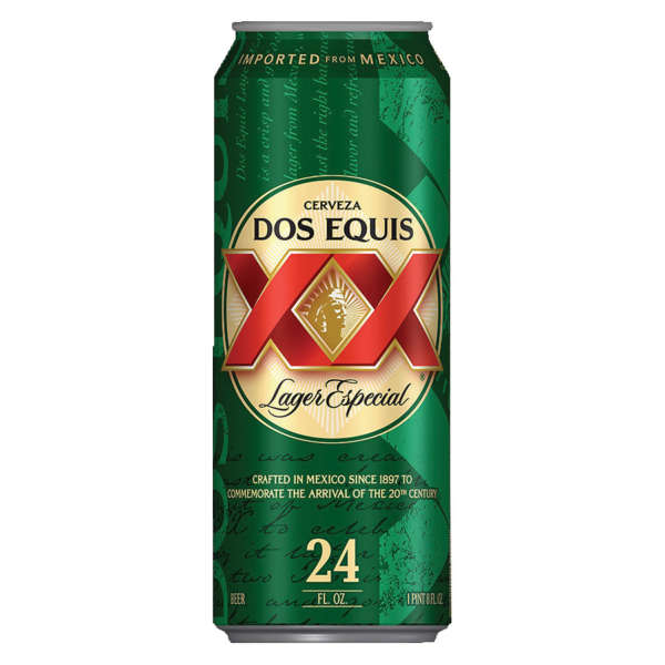 DOS EQUIS XXX 24OZ