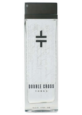 DOUBLE CROSS VODKA 750ML
