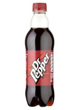 DR PEPPER 500ML