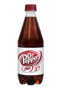 DR PEPPER DIET 500ML
