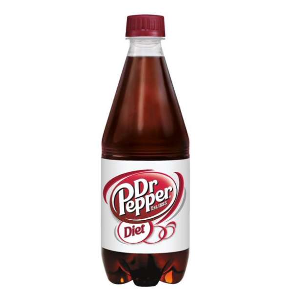 DR PEPPER DIET 500ML