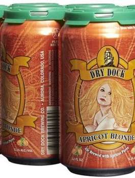 DRY DOCK APRICOT 12OZ CN 6PK
