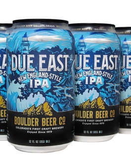 DUE EAST IPA CN 6PK