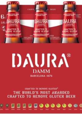 DAURA DAMM BTLS 6PK