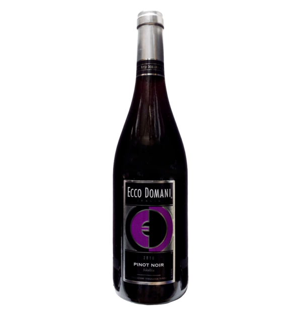 ECCO DOMANI PINOT NOIR SICILIA 750ML