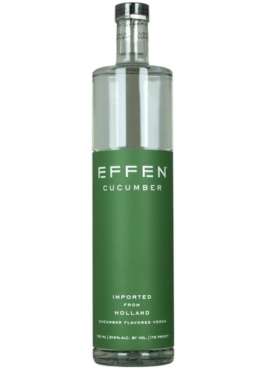 EFFEN VODKA CUCUMBER 750ML