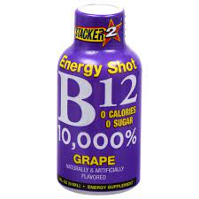 ENERGY SHOT GRAPE 2FLOZ