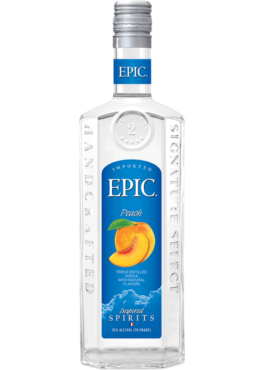 EPIC PEACH VODKA 100ML
