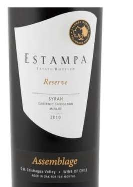 ESTAMPA SYRAH 750ML