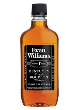 EVAN WILLIAMS BLACK 750ML