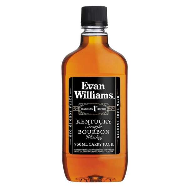 EVAN WILLIAMS BLACK 750ML