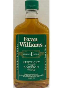 EVAN WILLIAMS CHARCOAL FILTERED 375 ML