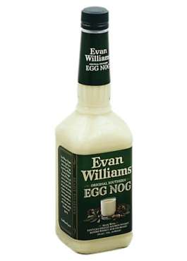 EVAN WILLIAMS EGG NOG 750ML