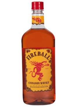 FIREBALL GLS 750ML