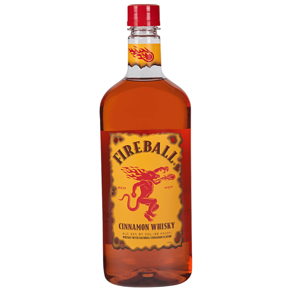 FIREBALL GLS 750ML