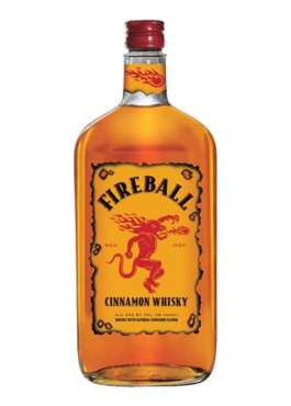 FIREBALL PET 750ML