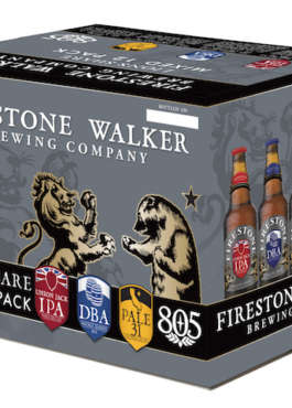 FIRESTONE WALKER MIXED PACK 12PK