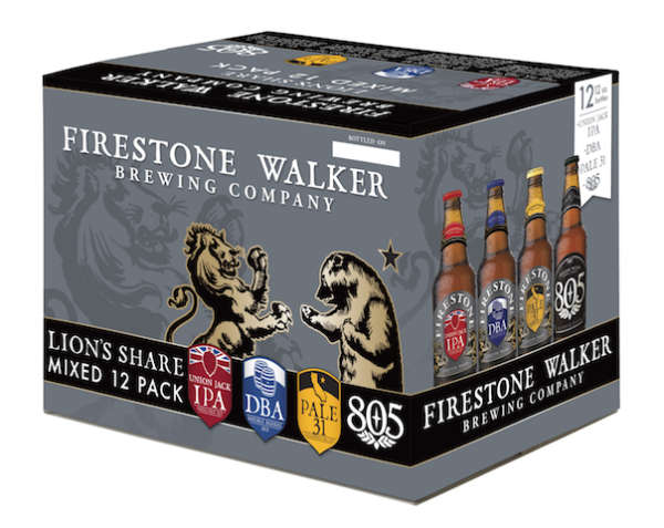 FIRESTONE WALKER MIXED PACK 12PK