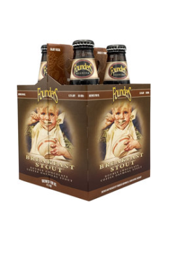 FOUNDER'S BREAKFAST STOUT 4 PK BTLS