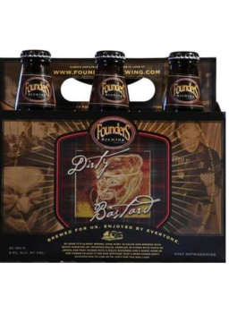 FOUNDER'S DIRTY BASTARD 6 PK BTLS