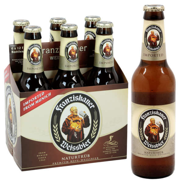 FRANZISKANER WEISSBIER 6PK