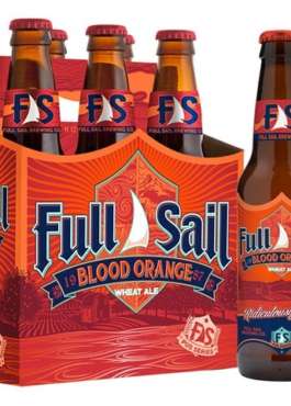 FULL SAIL BLOOD ORANGE 6PK