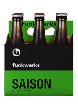 FUNKWERKS SAISON ALE BTLS 6PK