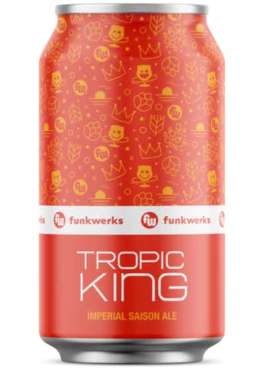 FUNKWERKS TROPIC KING 4PK