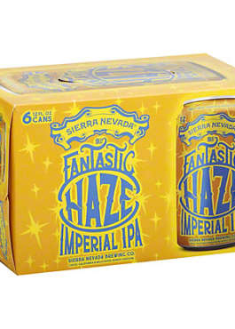 SIERRA NEVADA FANTASTIC HAZE IMPERIAL IPA 6PK CANS