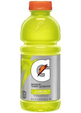GATORADE LIME 591ML