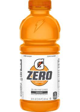 GATORADE ZERO ORANGE