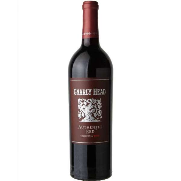 GNARLY HEAD AUTHENTIC RED 750ML