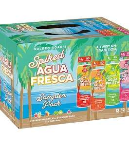 GOLDEN ROAD SAMPLER 12 PK